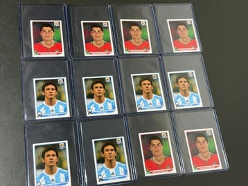 2010 Panini World Cup Lionel Messi, Cristiano Ronaldo #122 &, Verzamelen, Nieuw