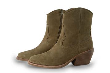 VIA VAI Enkellaarzen in maat 37 Beige, Kleding | Dames, Schoenen, Verzenden, Beige, Lage of Enkellaarzen, Zo goed als nieuw