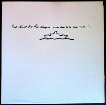 Red Krayola - 1. The Parable Of Arable Land 2. God Bless The, Nieuw in verpakking