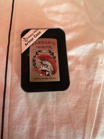 Zippo - Aansteker - IJzer (gegoten/gesmeed)