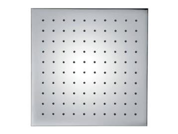 Veiling - Beaux hoofddouche vierkant 25cm Port chroom, Bricolage & Construction