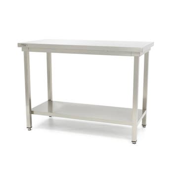 Table en acier inoxydable - 200 x 60 cm - hauteur réglable -, Verzenden, Nieuw in verpakking