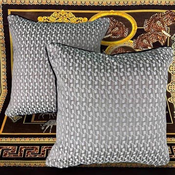 Hermès - Nieuwe set van twee - Kussen