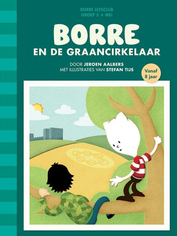 Borre en de graancirkelaar / De Gestreepte Boekjes, Boeken, Kinderboeken | Kleuters, Gelezen, Verzenden