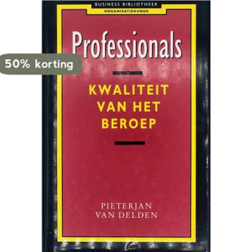 PROFESSIONALS 9789025401740 P.V. Delden, Verzenden, P.V. Delden