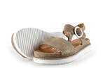 Ayana Sandalen in maat 39 Beige, Kleding | Dames, Verzenden, Beige, Sandalen of Muiltjes, Gedragen