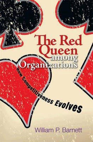 The Red Queen among Organizations 9780691131146, Verzenden, William Barnett