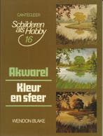 Akwarel kleur en sfeer 9789021314709 Michael Blake, Verzenden, Gelezen, Michael Blake