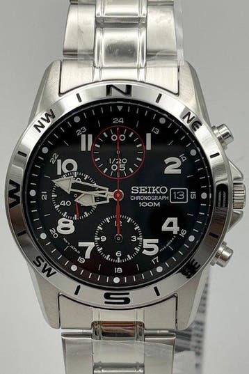 Seiko - SND375P1 - Sans prix de réserve - Chronograph Watch