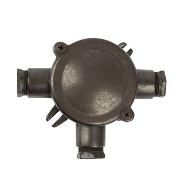 Jaren 30 Schakelmateriaal Jaren 30 Vintage Lasdoos T Zwart B, Tuin en Terras, Verzenden, Nieuw