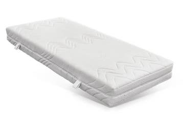 Hr 55 Koudschuim TENCELL exclusive 20 cm - 140/200 , Medium, Nieuw, Tweepersoons, 200 cm, Matras