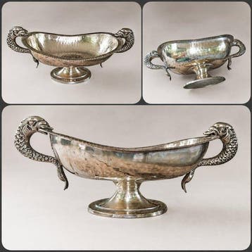 Centre de table - silver-plated - Coupe de présentation