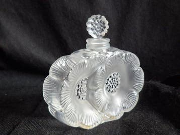 Lalique - René Lalique - Parfumfles - Deux Fleurs - Kristal