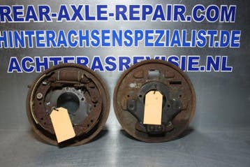 Ankerplaat Ford (Koln achteras, klein model)., Auto-onderdelen, Verzenden, Gebruikt, Ford USA