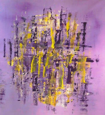 Bri Debernardi - RESONANCE 100.8 - 130x120 ABSTRACT