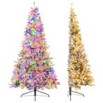 2dekans | Coast Half Kunstkerstboom Voorverlicht 210 cm –, Diversen, Kerst, Ophalen of Verzenden, Nieuw