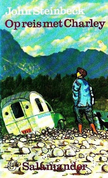 Op reis met Charley 9789021492346 Steinbeck, Boeken, Verzenden, Gelezen, Steinbeck