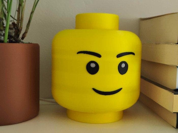 LEGO Custom Item - Lighted Minifigure Head, Kinderen en Baby's, Speelgoed | Duplo en Lego