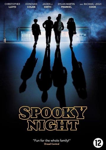 Spooky Nights op DVD, Verzenden