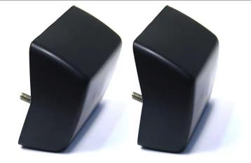 ARB Replacement Buffers w/o Hole - for Sahara Bumper, Ophalen of Verzenden