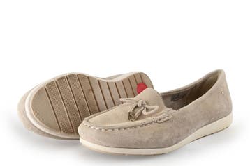 Tamaris Loafers in maat 40 Beige, Vêtements | Femmes, Chaussures, Verzenden, Overige typen