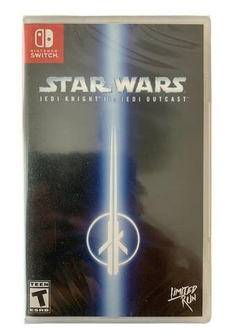 Star Wars Jedi Knight II: Jedi Outcast (LRG #69) (SWITCH), Games en Spelcomputers, Verzenden, Nieuw
