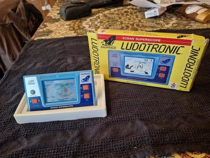 Ludotronic - Ecran Superscope - Naufrage - Handheld gaming, Games en Spelcomputers, Spelcomputers | Overige Accessoires