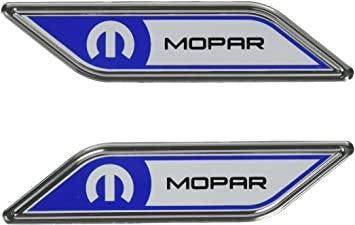 MOPAR fender logo small set of 2 pieces, Ophalen of Verzenden, Nieuw