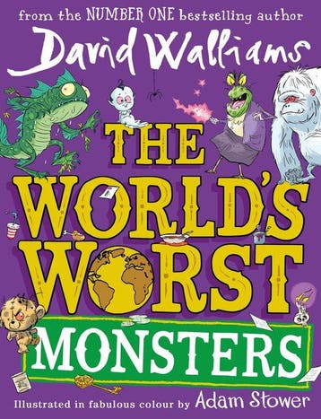 The World’s Worst Monsters 9780008305819 David Walliams, Verzenden, Zo goed als nieuw, David Walliams