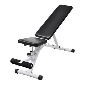 vidaXL Fitness bankje, Sports & Fitness, Verzenden