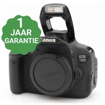Canon EOS 700D body | Tweedehands, TV, Hi-fi & Vidéo, Verzenden