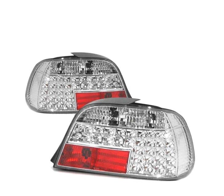 Feux Arrière Pour Bmw E38 94-01 Led Chromé, Autos : Pièces & Accessoires, Éclairage, Envoi