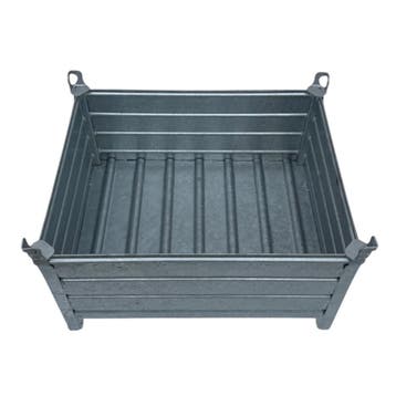 Verzinkte stapelbak XL001 - met hijsogen, Nieuw, 100 cm of meer, 60 cm of meer, 50 cm of meer