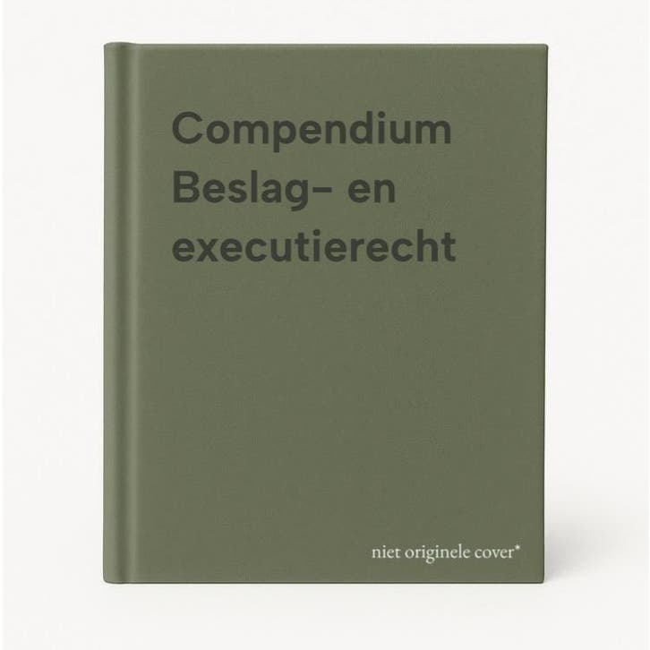 Compendium Beslag- en executierecht 9789012402880, Boeken, Wetenschap, Gelezen, Verzenden