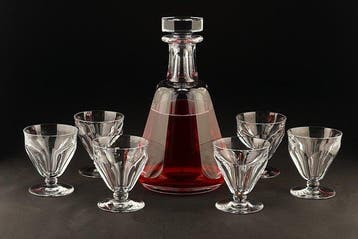 Baccarat - Karaf - Kristal, Antiek en Kunst