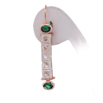 Zonder minimumprijs - Oorbellen - 9 kt. Roségoud - 2.20ct., Nieuw
