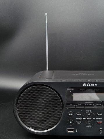 Sony - ZS-RS60BT Radio portable, TV, Hi-fi & Vidéo