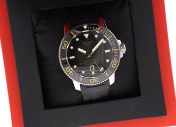 Tissot - Seastar 2000 Professional Powermatic 80 - Zonder, Nieuw