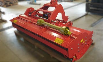 Side-shift klepelmaaier 2m40 met cardan, Weidebouw