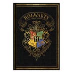 Harry Potter A5 Notebook Black Colourful Crest, Verzamelen, Ophalen of Verzenden, Nieuw