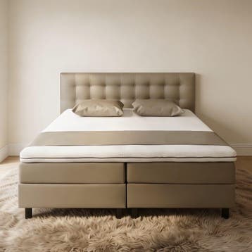 van Schaik Boxspring Elite Deluxe - 140 x 220, Nieuw