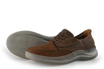 Skechers Veterschoenen in maat 44 Bruin, Bruin, Verzenden, Skechers, Gedragen