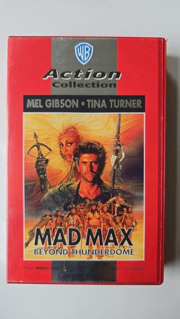 MAD MAX BEYOND THUNDERDOME (VHS), Gebruikt