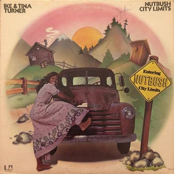 Ike &amp; Tina Turner - Nutbush City Limits, Verzenden, Gebruikt