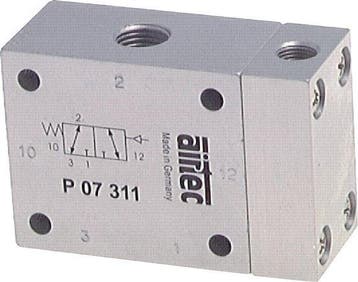 3/2 G1/4'' (G1/8'') Luchtgestuurd Ventiel ATEX, Verzenden, Nieuw