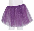 Paarse Tutu Sterren 30cm, Verzenden, Nieuw
