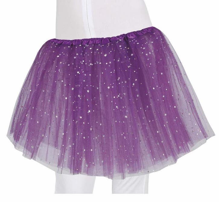 Paarse Tutu Sterren 30cm, Hobby & Loisirs créatifs, Articles de fête, Envoi