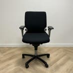 refurbished Comforto 77 ergonomische bureaustoel, zwart, Bureaustoel