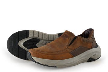 Skechers Instappers in maat 42 Bruin, Verzenden, Overige typen