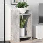 vidaXL Plantenstand Beton Grijs 30 x 30 x 60 cm, Tuin en Terras, Verzenden, Nieuw